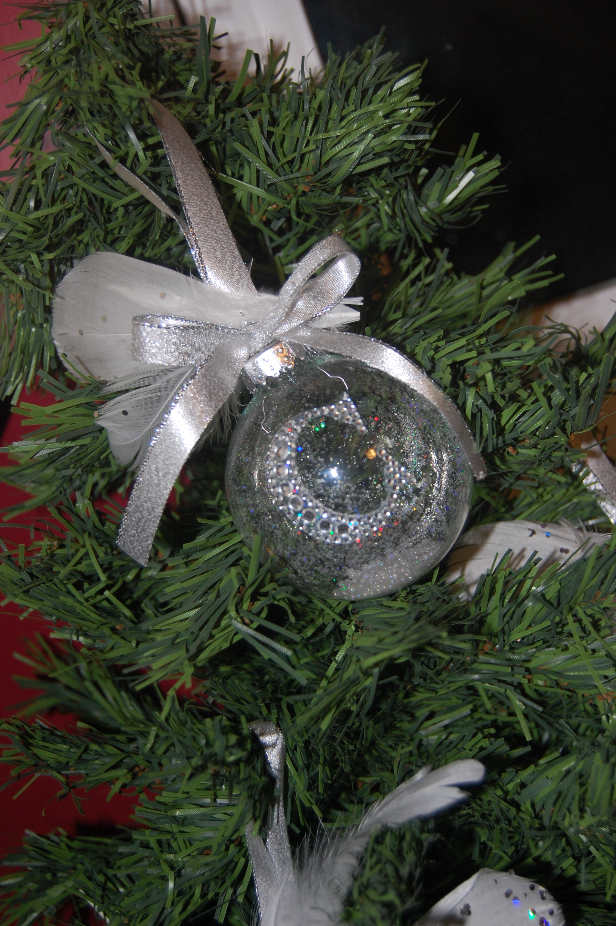  DIY  Personalized Christmas  Ornaments  firstimemom